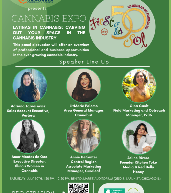 IWC at Fiesta del Sol Cannabis Expo: Expungement and Education